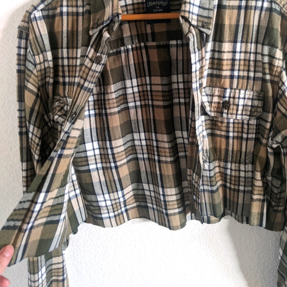 Faded Glory - hand cropped flannel - Picture 5 of 7